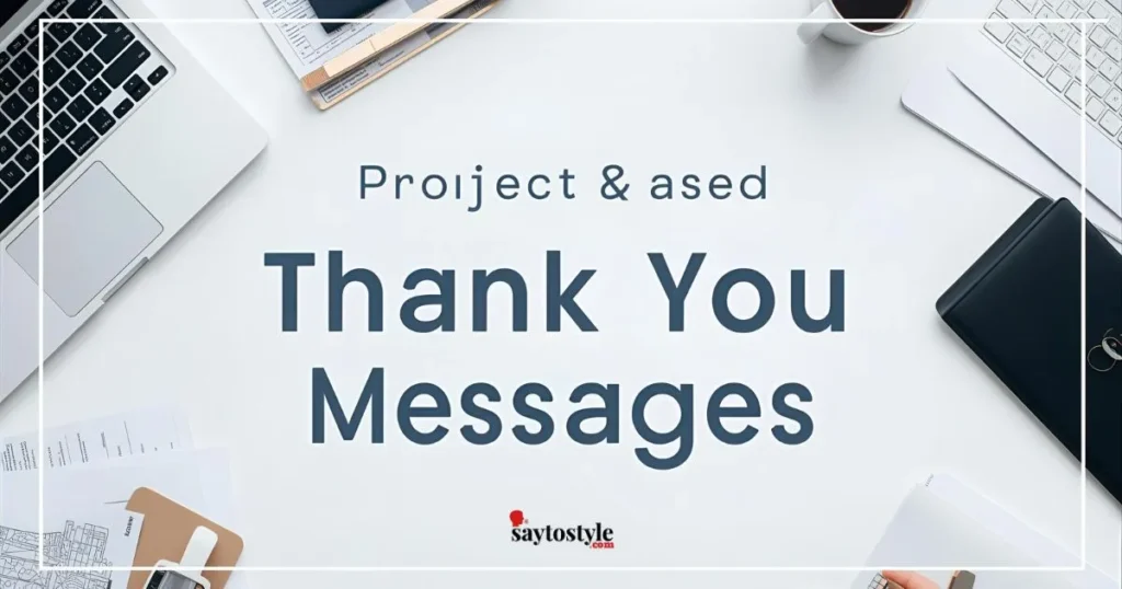 Project-Based Thank You 