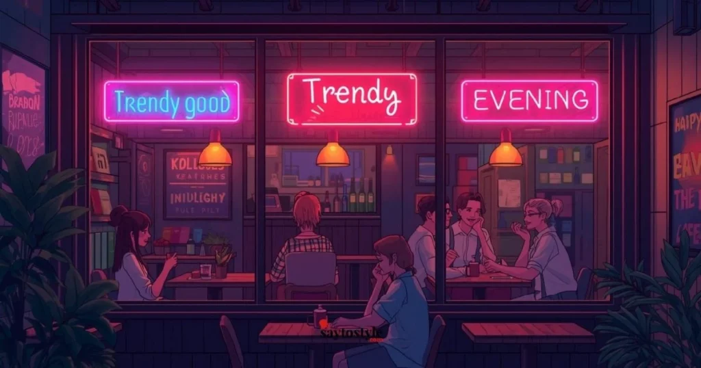 Trendy Good Evening Replies For Today