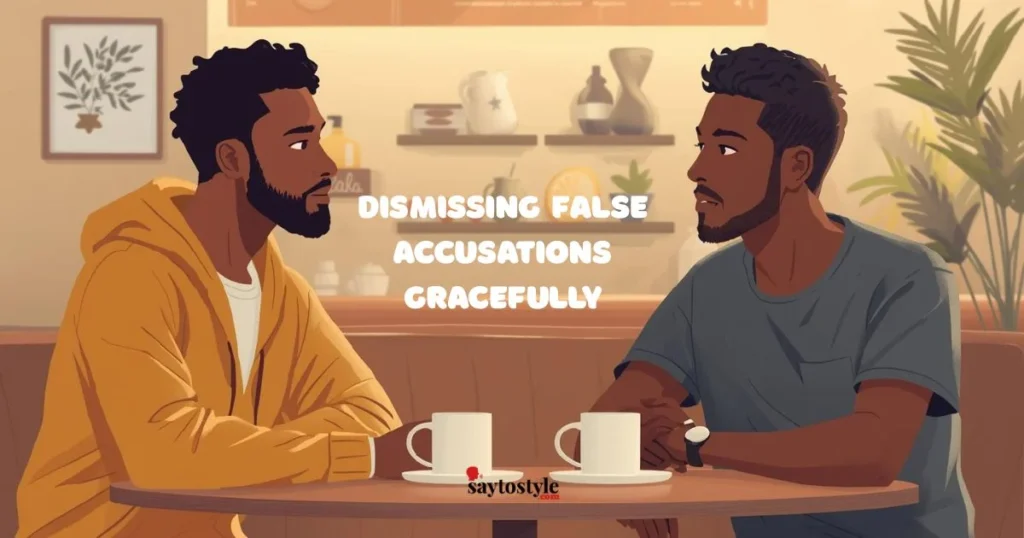 Dismissing False Accusations Gracefully