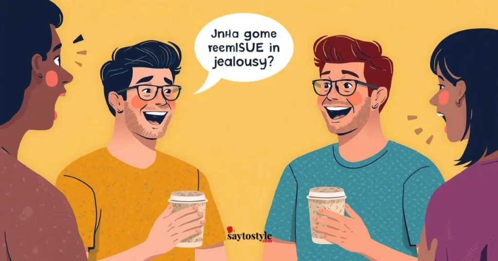 Flirty Are You Jealous Responses