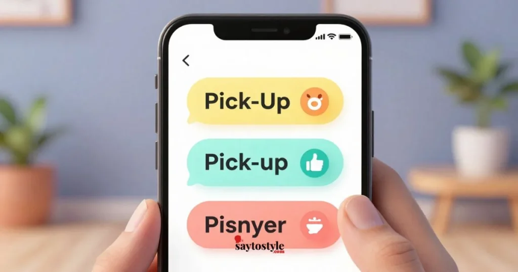 Funny Pick Up Line Responses When Texting