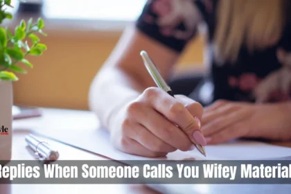 When Someone Calls You Wifey Material