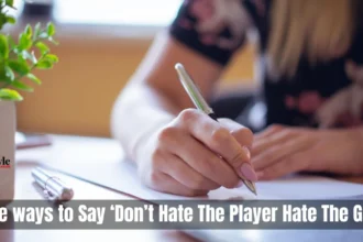 Dont Hate The Player Hate The Game