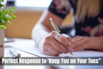 Keep You On Your Toes