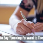 Looking Forward To The Interview