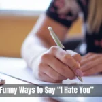 I Hate You