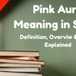 Pink Aura Meaning In Slang