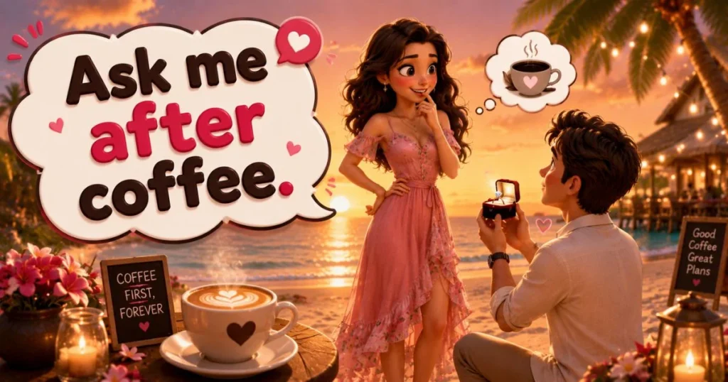 Ask Me After Coffee