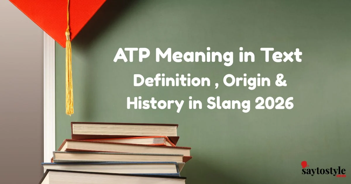 Atp Meaning In Text