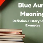 Blue Aura Meaning