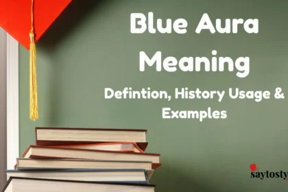 Blue Aura Meaning