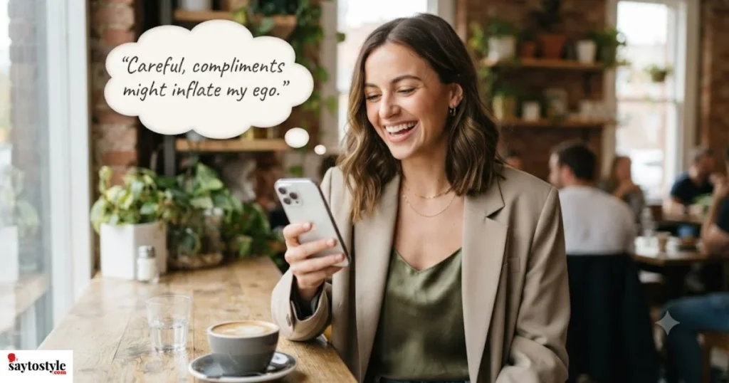 Careful Compliments Might Inflate My Ego