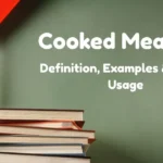 Cooked Meaning