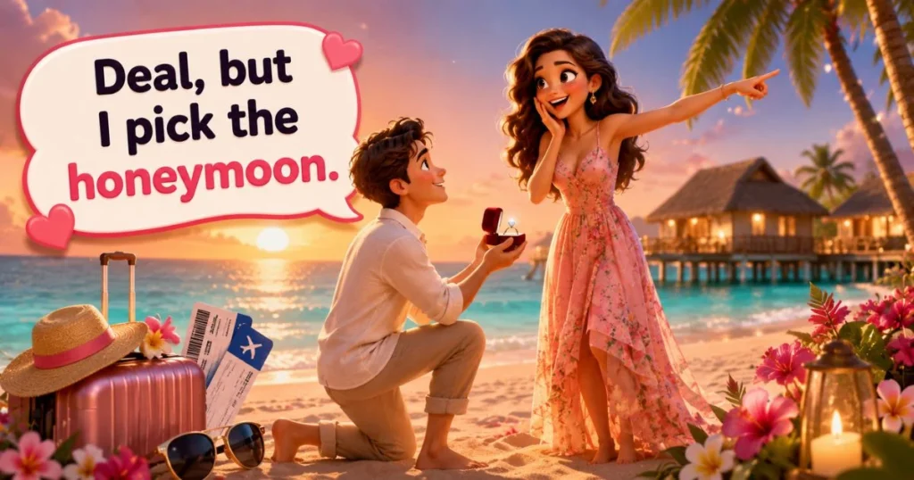 Deal But I Pick The Honeymoon