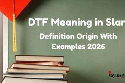 Dtf Meaning In Slang