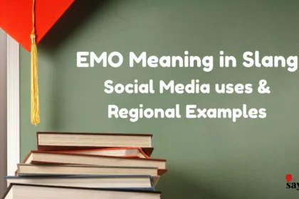 Emo Meaning In Slang