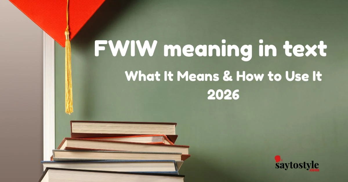 Fwiw Meaning In Text