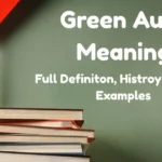 Green Aura Meaning