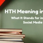 Hth Meaning In Text