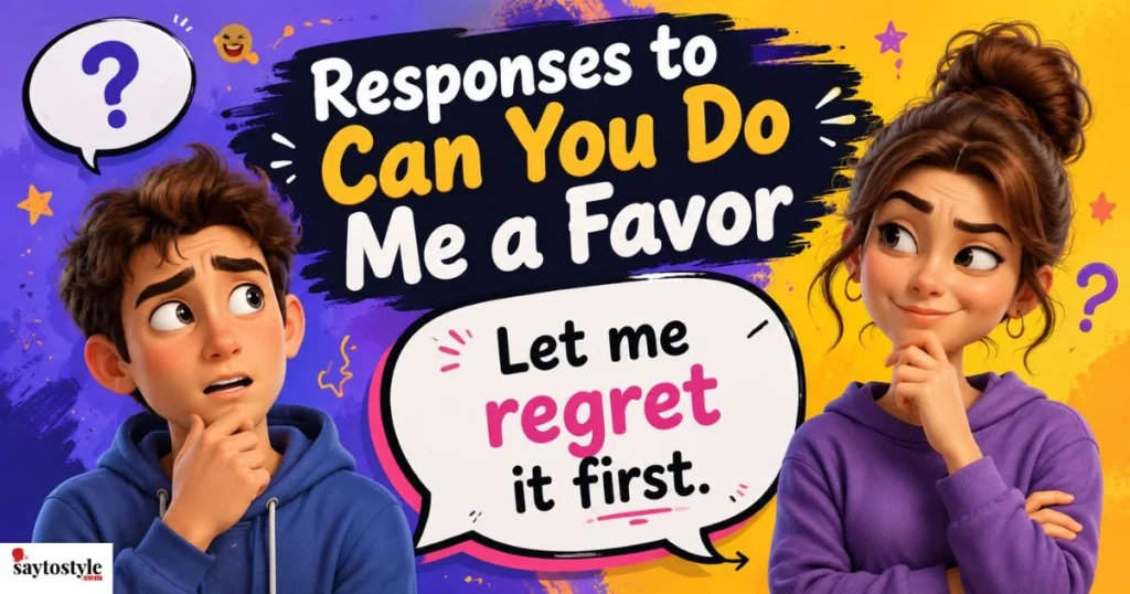 Let Me Regret It First