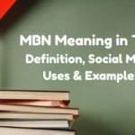 Mbn Meaning In Text