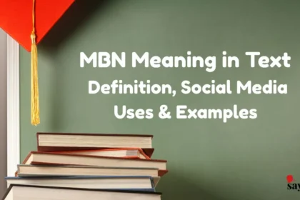 Mbn Meaning In Text