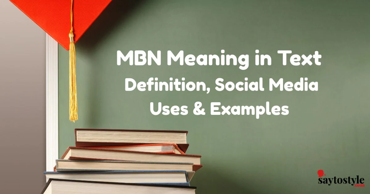 Mbn Meaning In Text