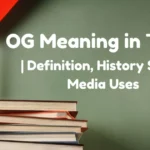Og Meaning In Text
