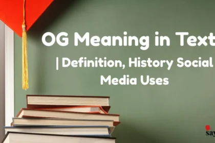 Og Meaning In Text