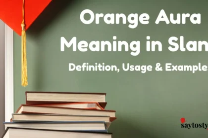 Orange Aura Meaning