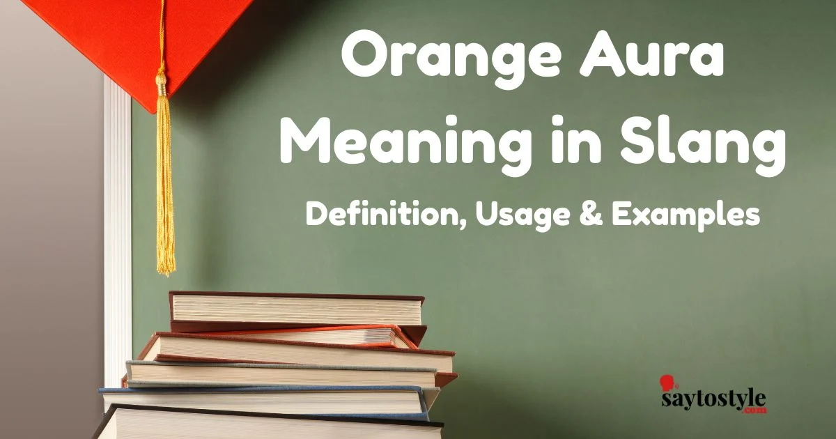Orange Aura Meaning