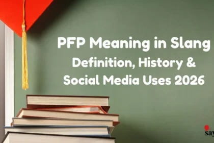 Pfp Meaning In Slang