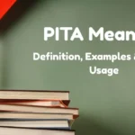 Pita Meaning