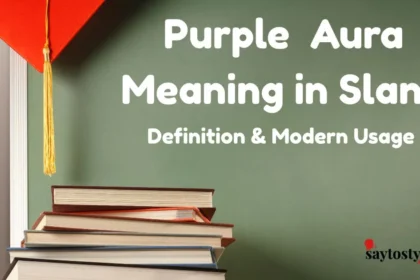 Purple Aura Meaning