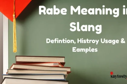 Rabe Meaning