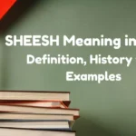 Sheesh Meaning In Slang