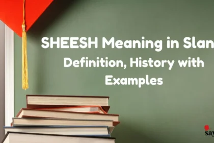 Sheesh Meaning In Slang