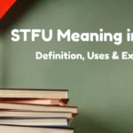 Stfu Meaning In Text