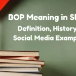 Bop Meaning In Slang