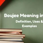 Boujee Meaning In Text