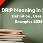 Drip Meaning In Slang