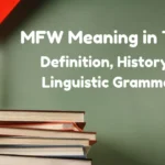 Mfw Meaning In Text