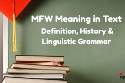 Mfw Meaning In Text