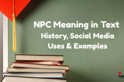Npc Meaning In Text