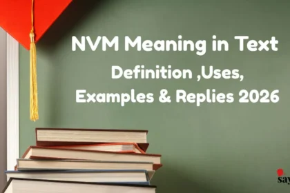Nvm Meaning In Text