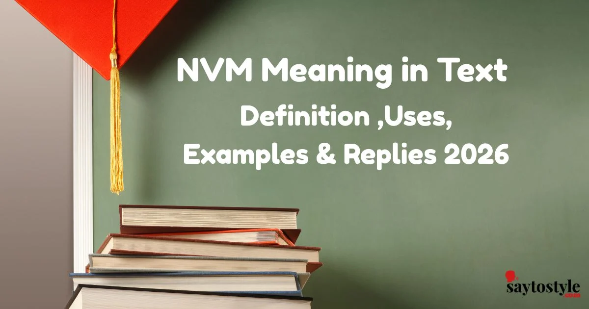 Nvm Meaning In Text
