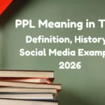 Ppl Meaning In Text