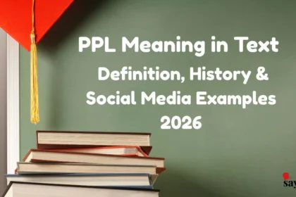 Ppl Meaning In Text