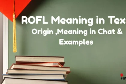 Rofl Meaning In Text