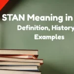 Stan Meaning In Text